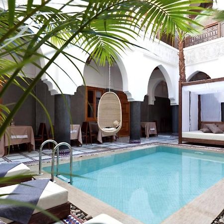 Hotel & Spa Riad El Walaa Marrakesh Exteriör bild