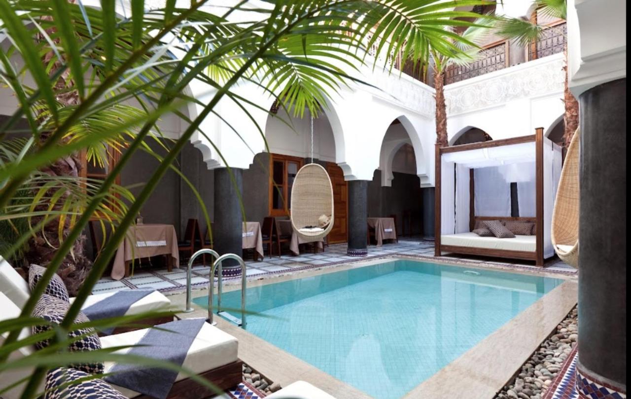 Hotel & Spa Riad El Walaa Marrakesh Exteriör bild