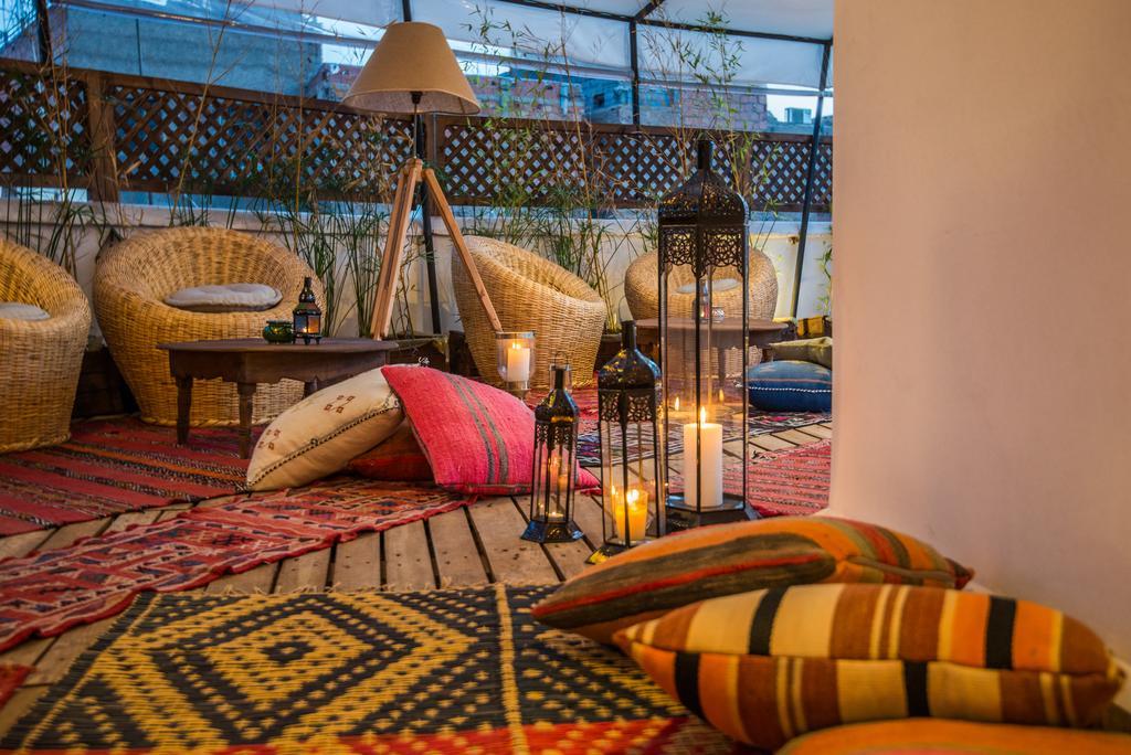 Hotel & Spa Riad El Walaa Marrakesh Exteriör bild