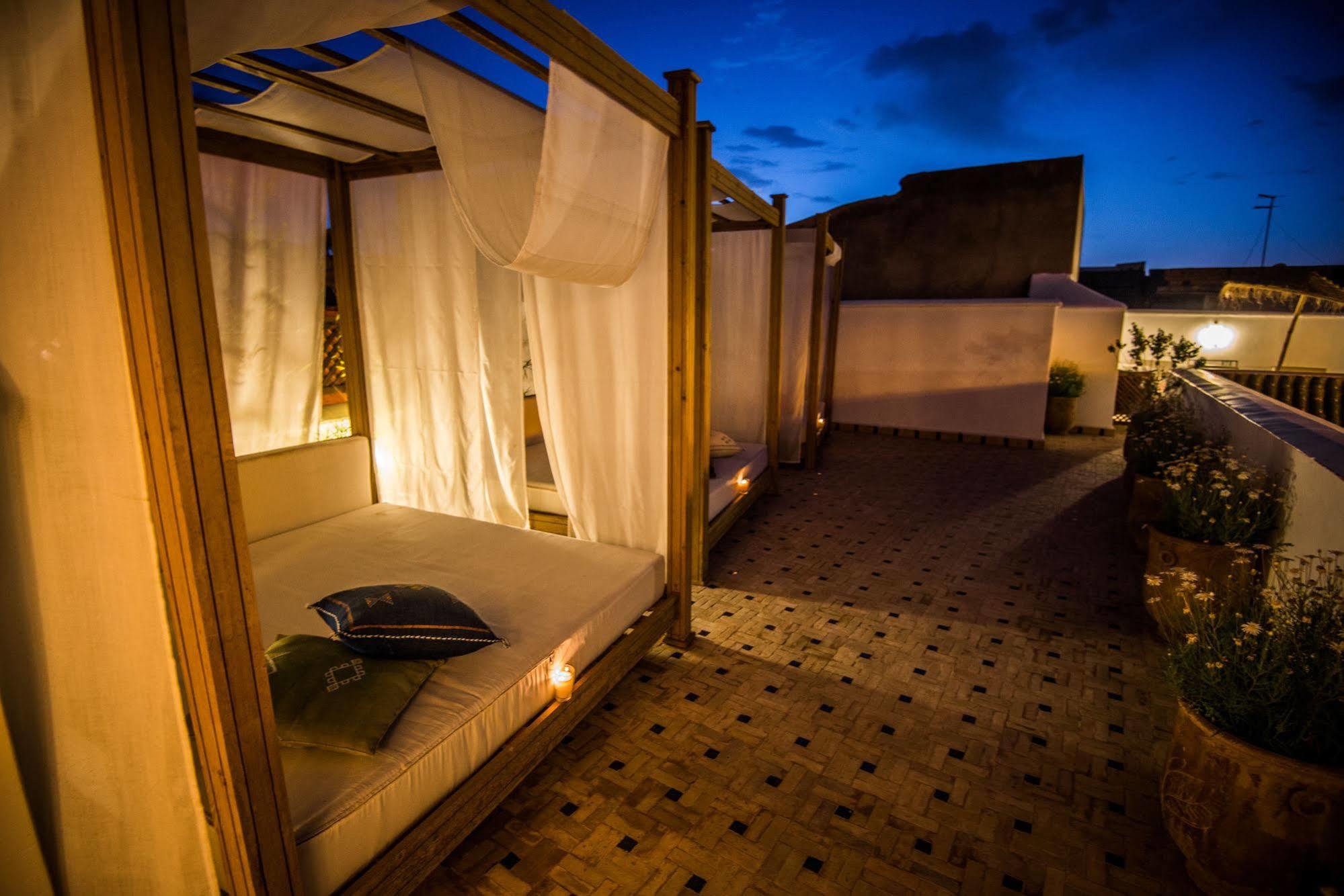 Hotel & Spa Riad El Walaa Marrakesh Exteriör bild