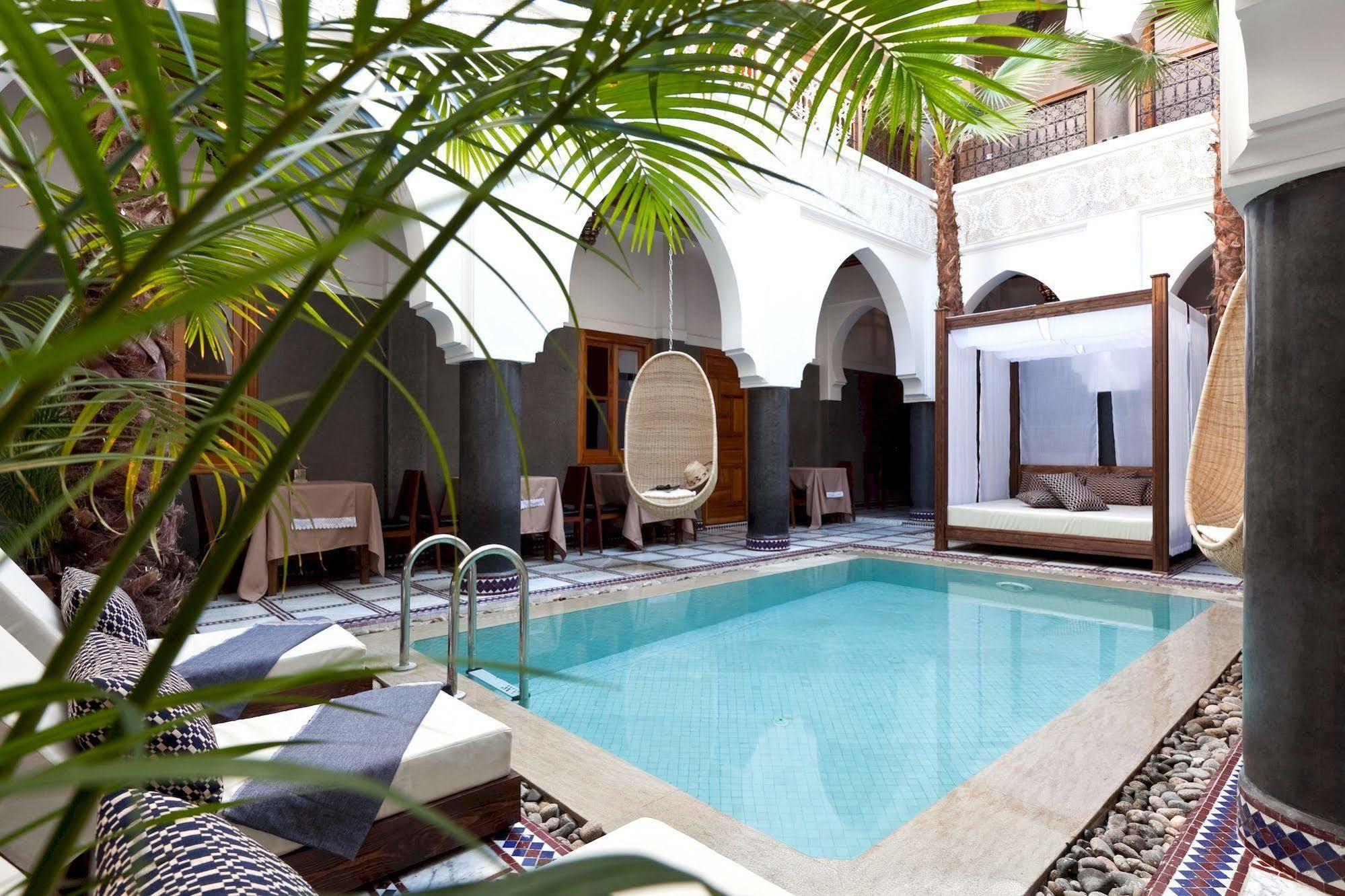 Hotel & Spa Riad El Walaa Marrakesh Exteriör bild